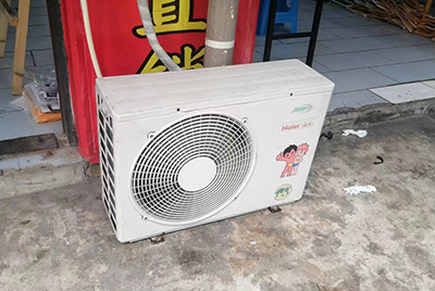 乾县空调突然不制冷只吹自然风怎么办？