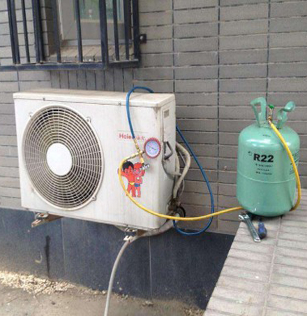 乾县空调加氟