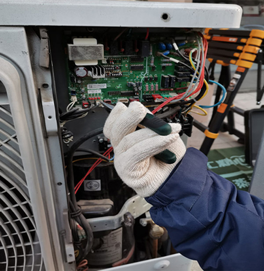  乾县维修空调不制热