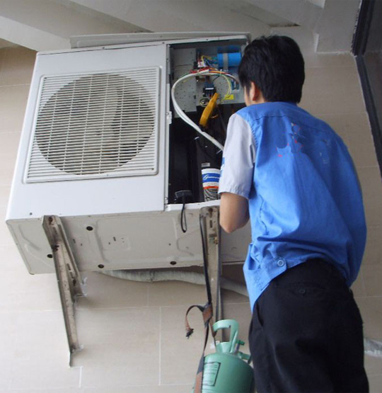 乾县空调开机无反应维修